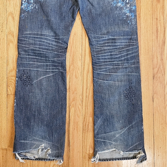 Sacred Geometry 1969 Jeans - Picture 9 of 13
